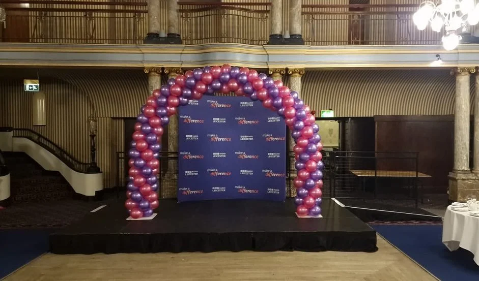 We put in a stage tonight at the grand hotel in Leicester for the @bbcleicester make a difference awards!🎉

For any enquiries please contact us on 0116 216 0010