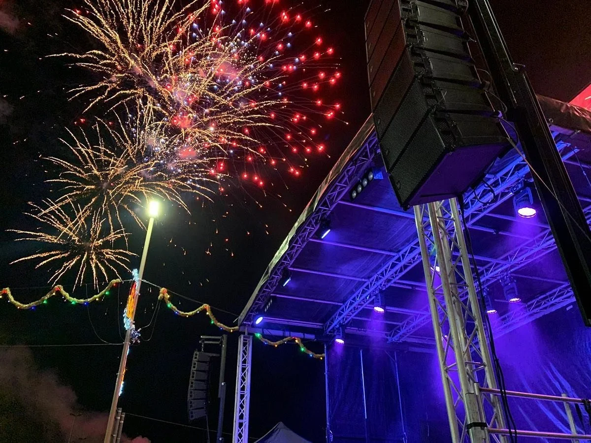 We provided the stages and PA for Diwali 2022 in Leicester!🎉