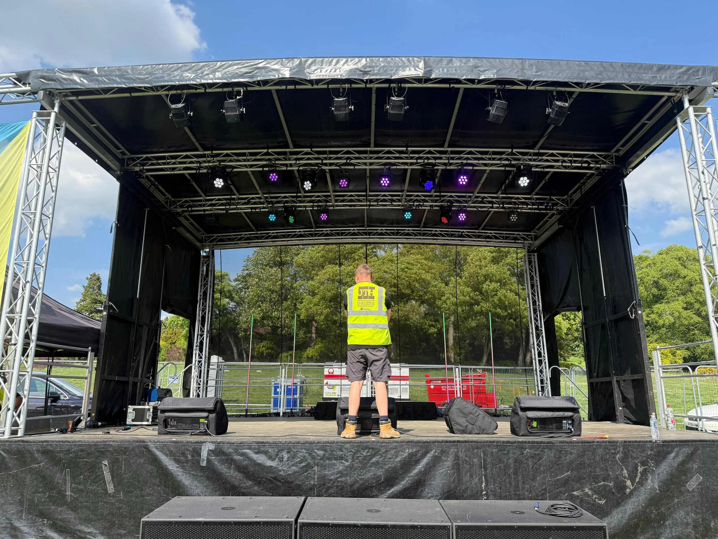 How Far in Advance Should You Book Event Equipment?