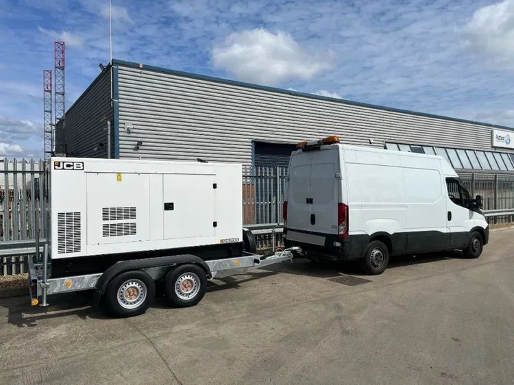 Generator Hire Need reliable temporary power?