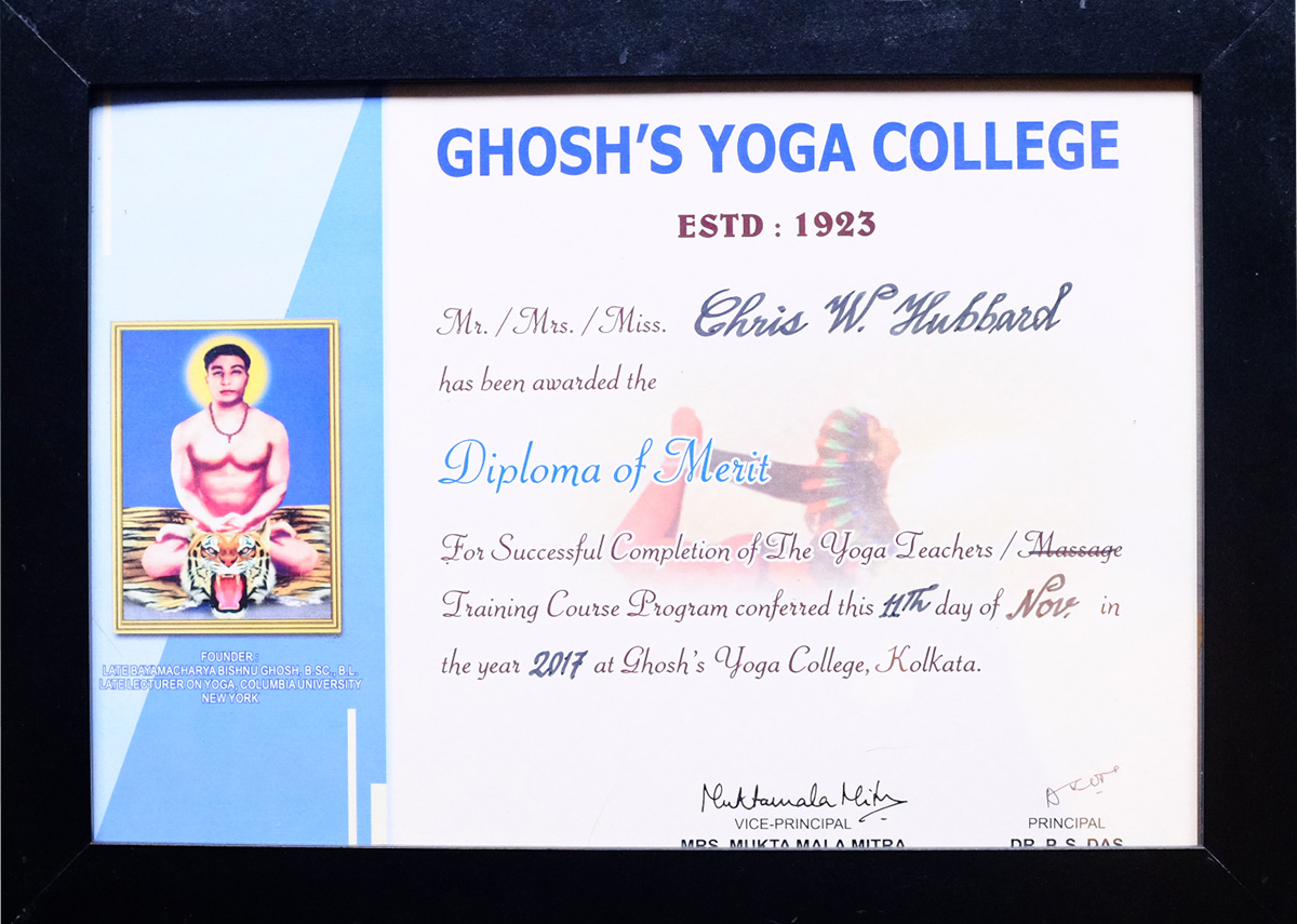 Ghosh Yoga College in Kolkata India