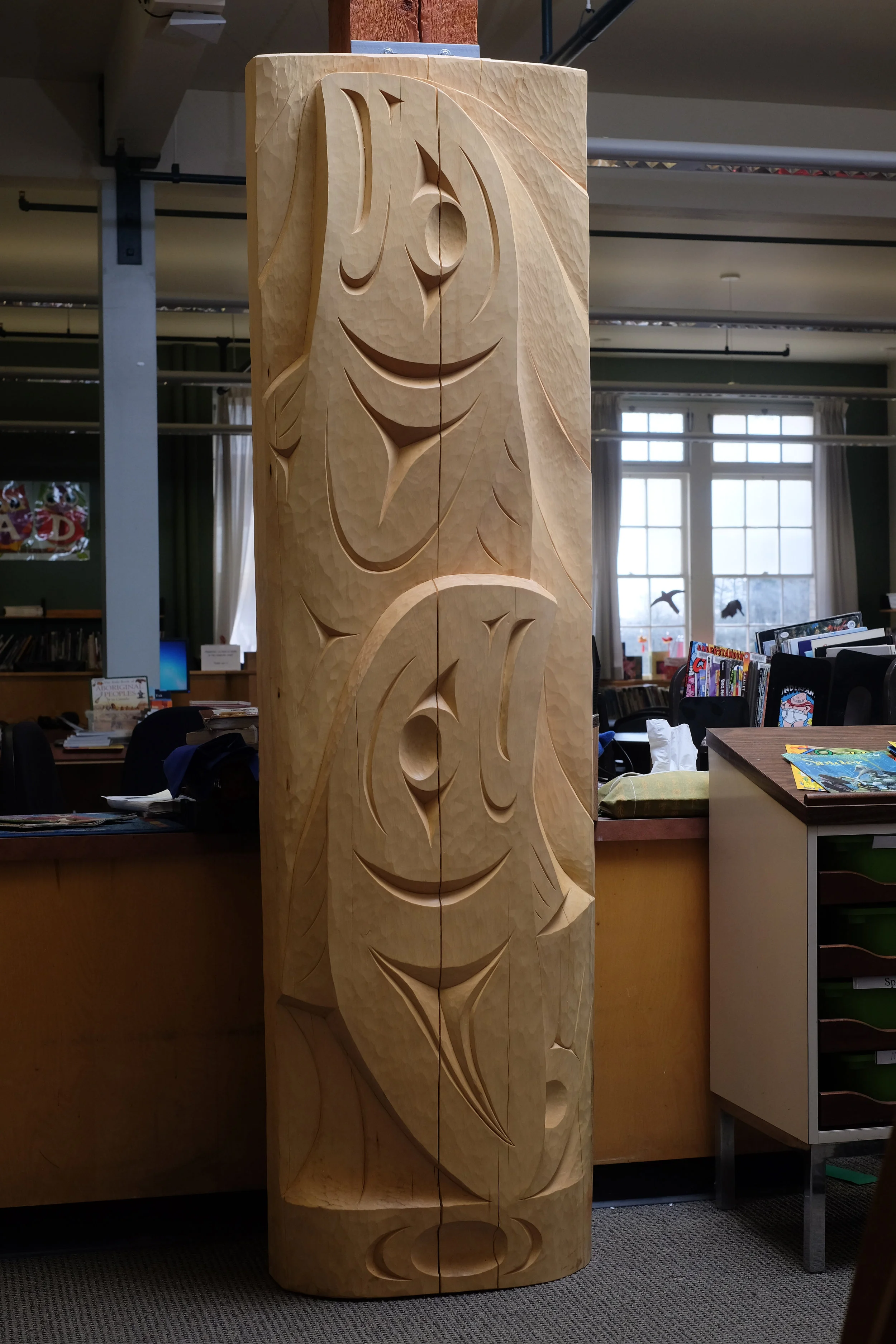 SALMON HOUSE POST PROJECT