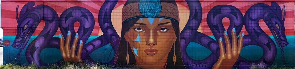 Double Headed Serpent 