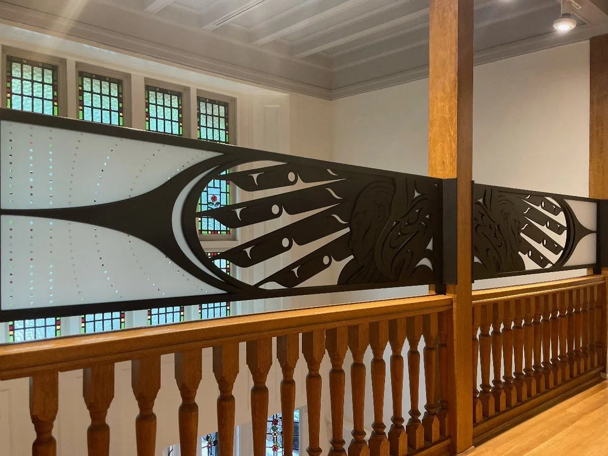  Shù7mayus, which is Sḵwx̱wú7mesh for “come face-to-face with spirit,” is a statement of presence, both of the past and future, for Indigenous peoples in the place now known as Burnaby. 