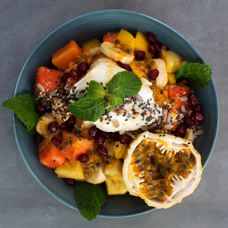 Tropical Fruit Bowl