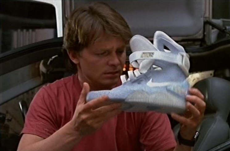 Nike Mag from Back to the Future II 