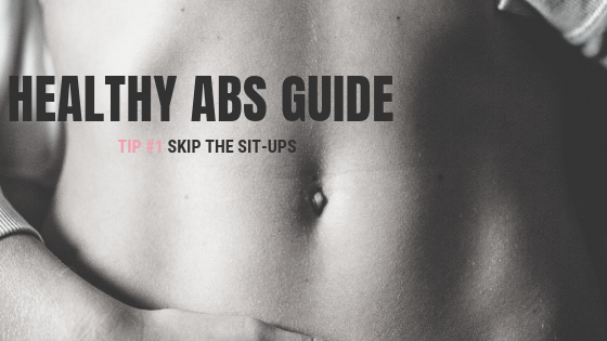 Tips For Strengthening The Core 
