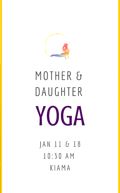 Mother &amp; Daughter Yoga Workshop