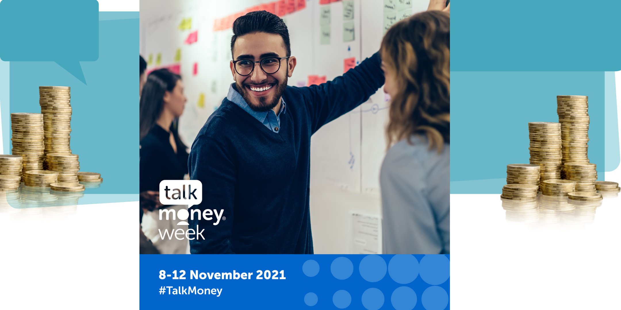 Talk. Money Week Talk Money Week 2021 - Join the discussion — Just Finance Foundation