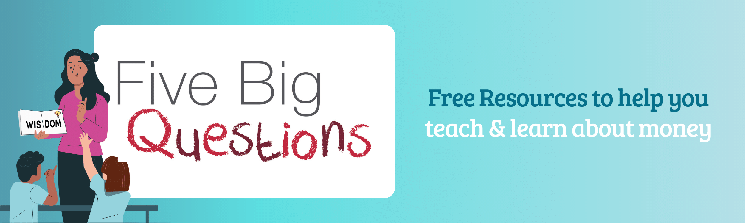 5 Big Questions — Just Finance Foundation