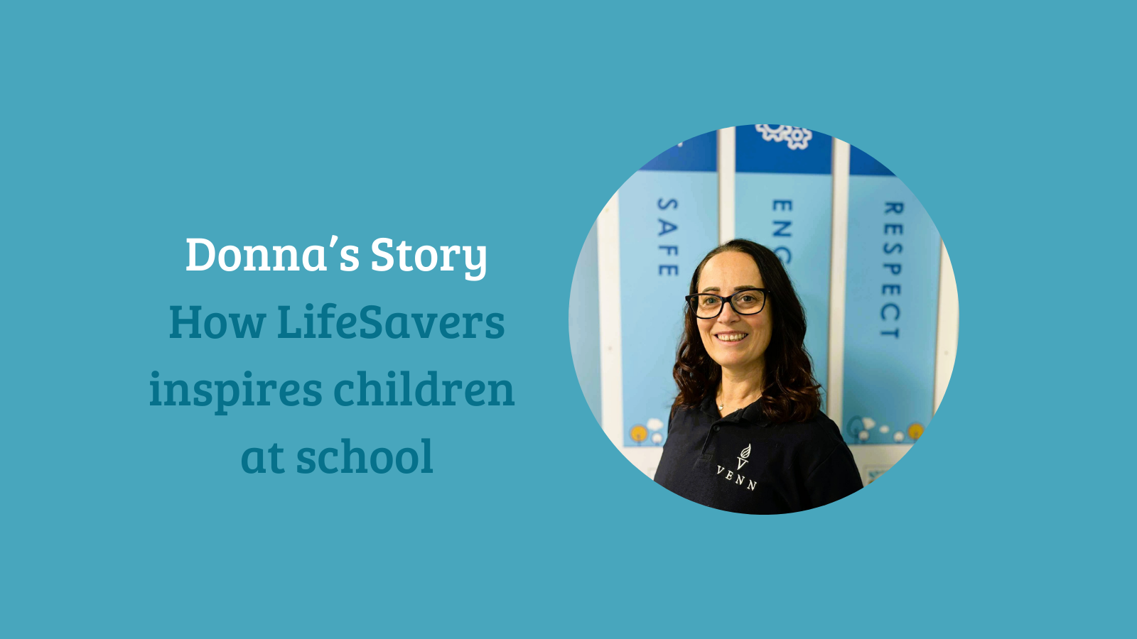 Donna’s Story: How financial education inspires children at school