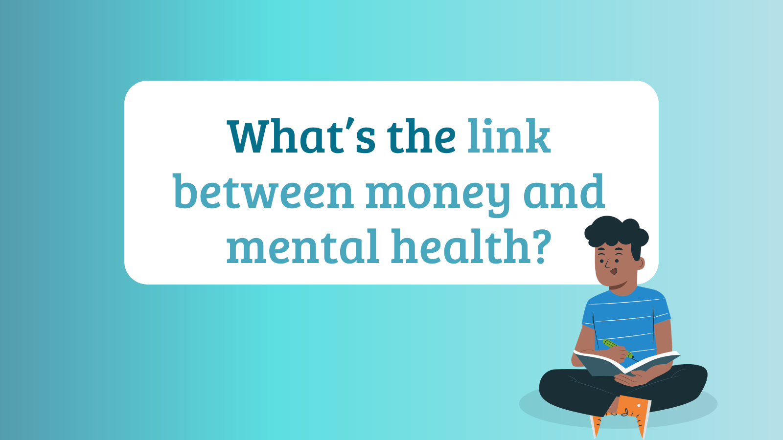 Talking to children about money and mental health