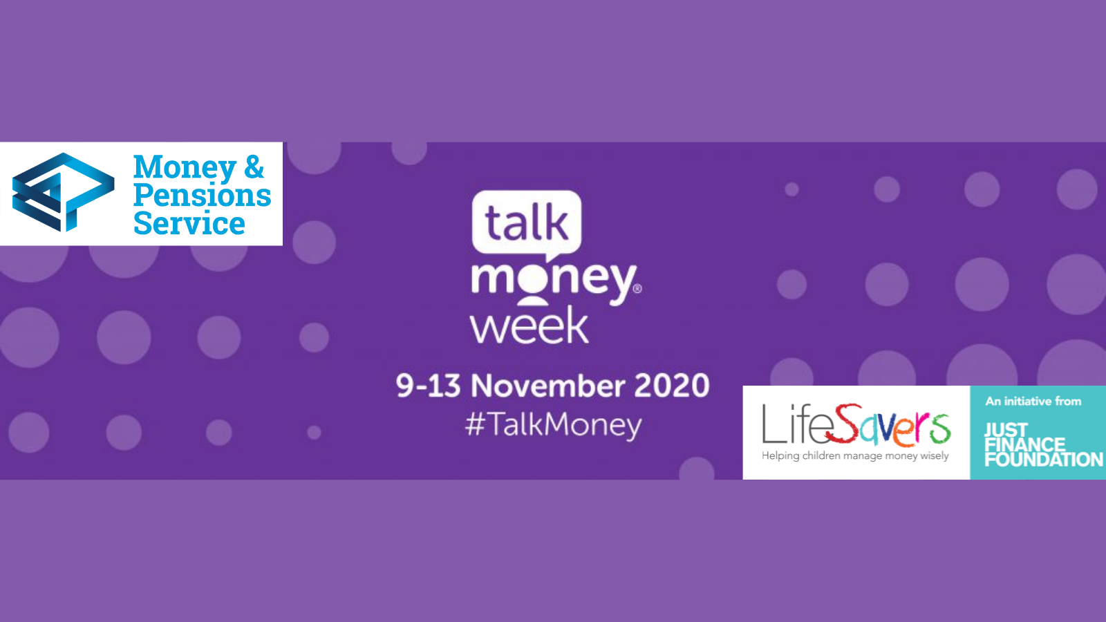 Talk. Money Week Talk Money Week — Just Finance Foundation