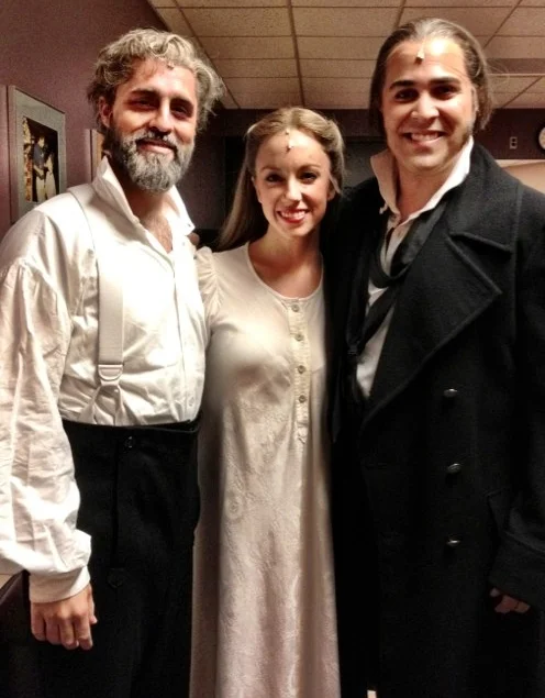 As Fantine, with Valjean Peter Lockyer and Javert Andrew Varela