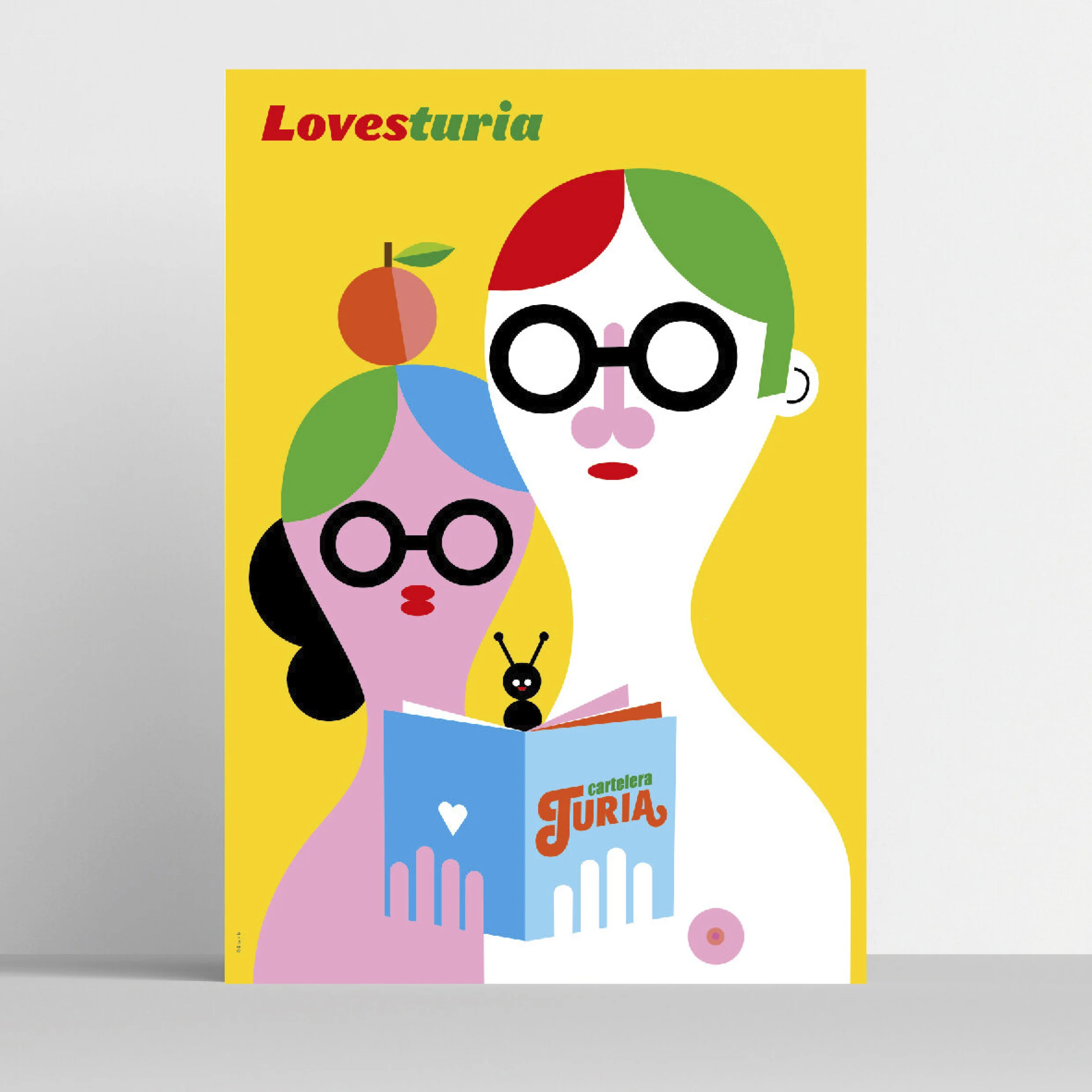 Cartel. 50 Aniversario Cartelera Turia