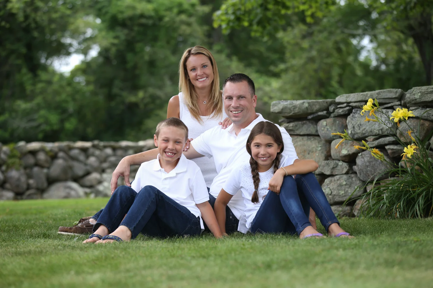 Family Portrait Kingston, Rhode Island