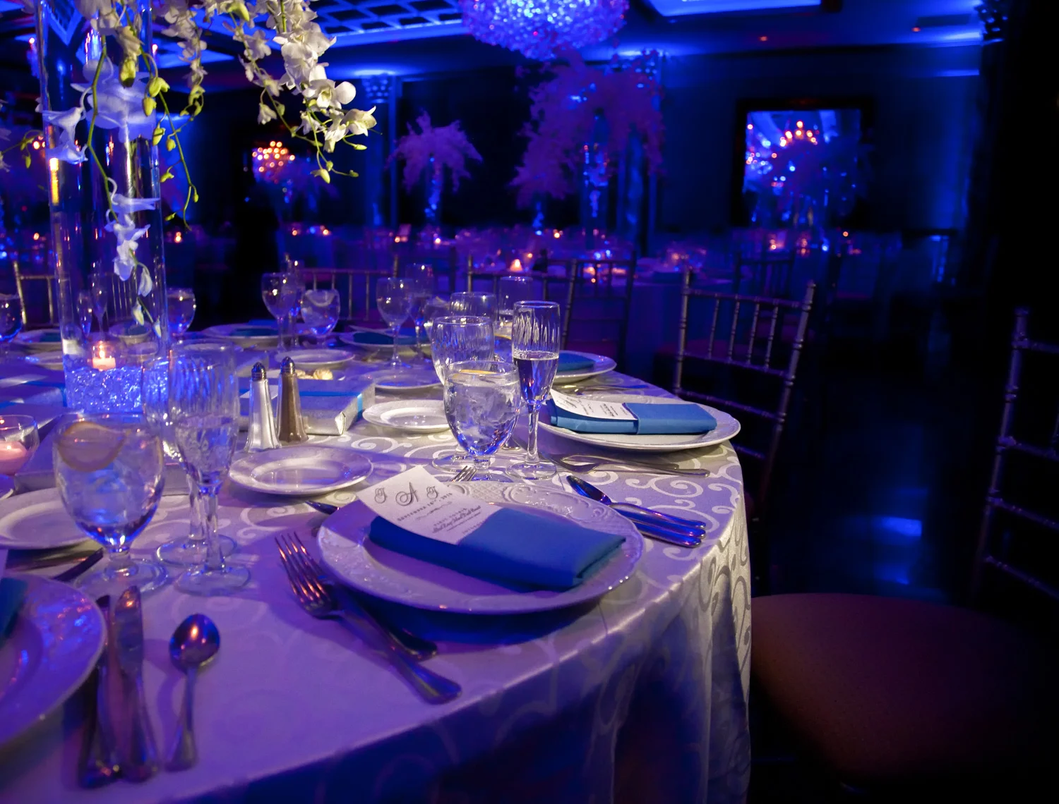 The-Season-table-decoration-table-linen-white-orchids-blue-decor-Lightmaster-Studios-1.jpg