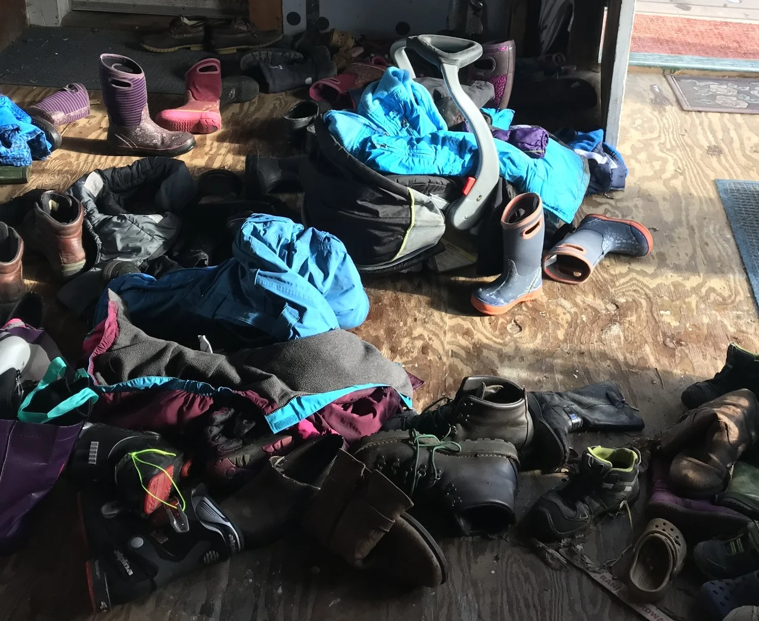 Winter Gear / Clothing Swap