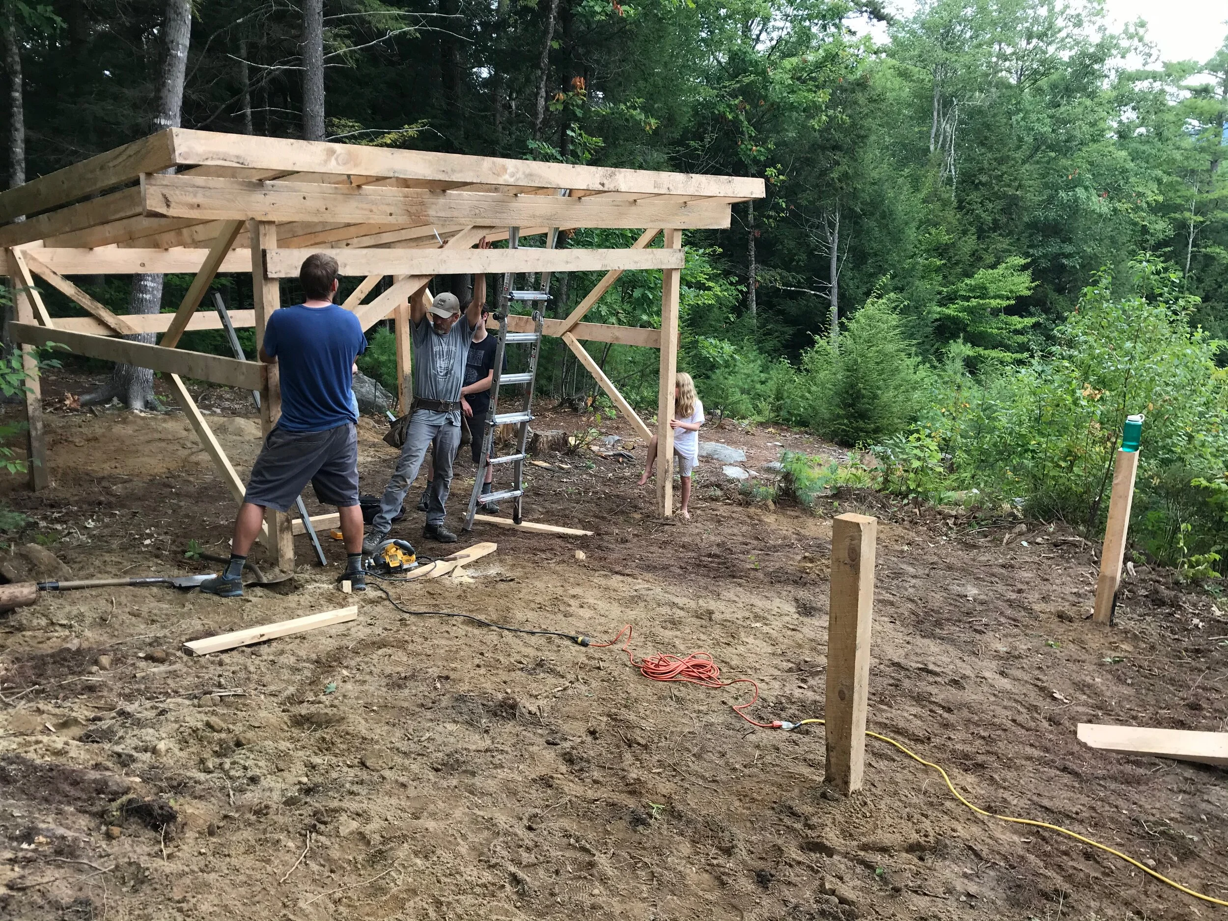 Outdoor Volunteer Work