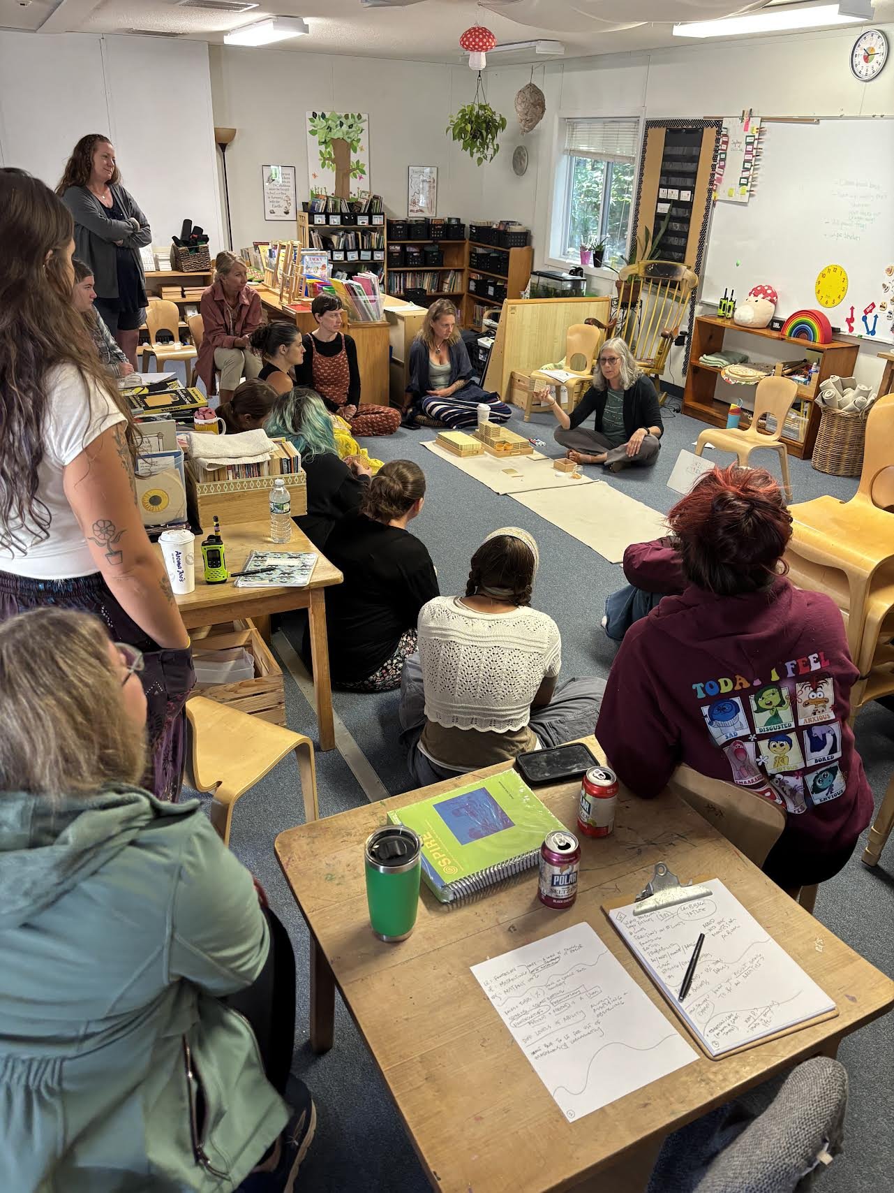 Staff In-Service Day-Half Day