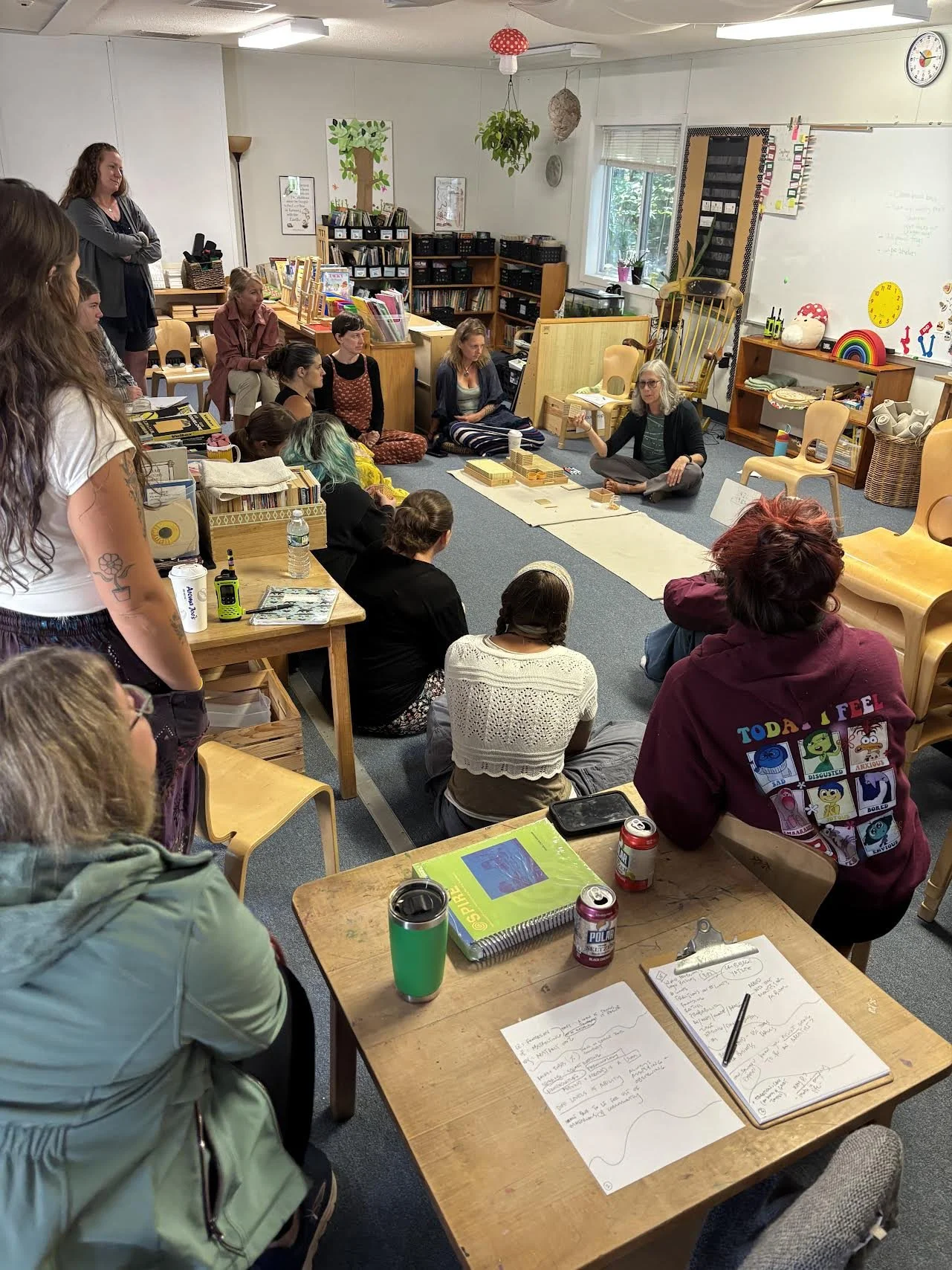 STAFF MEETING- NO ASP