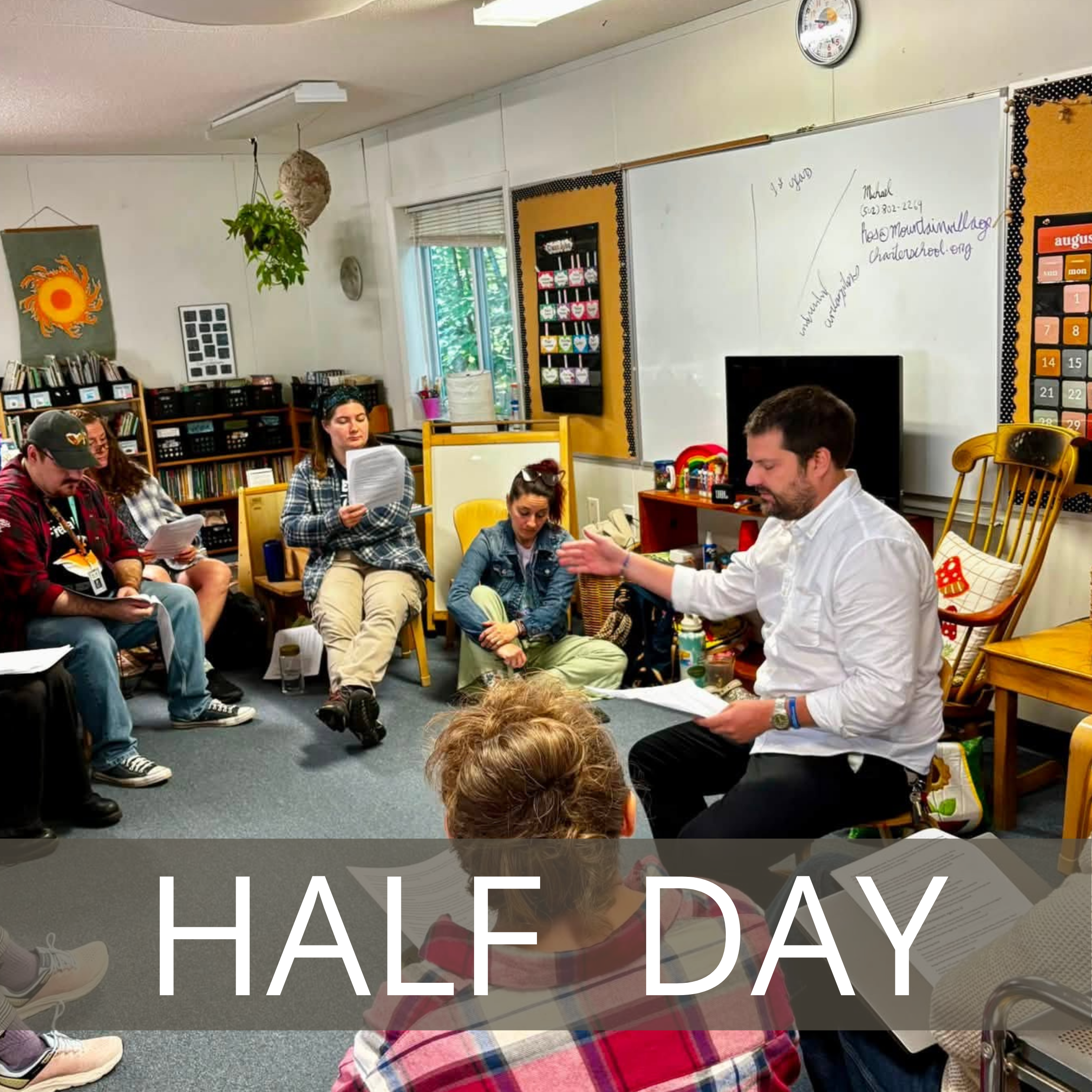 Staff In-Service Day- Half Day