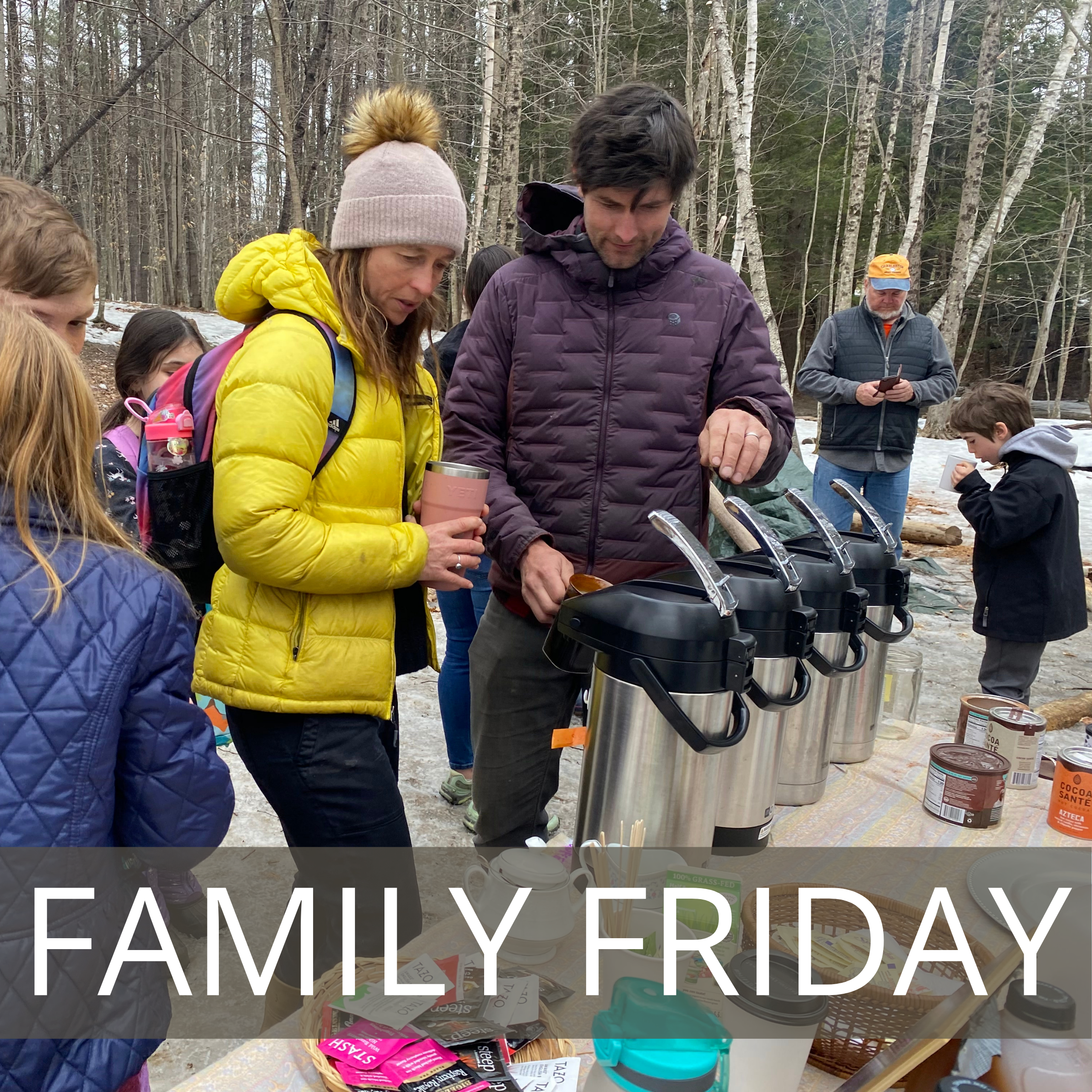 Family Friday and Winter Gear Swap