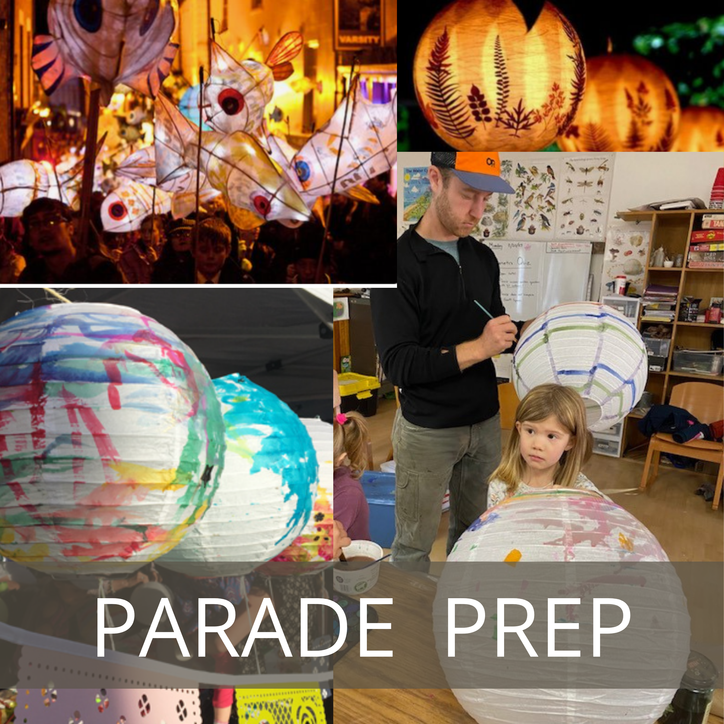 Holiday Parade Prep