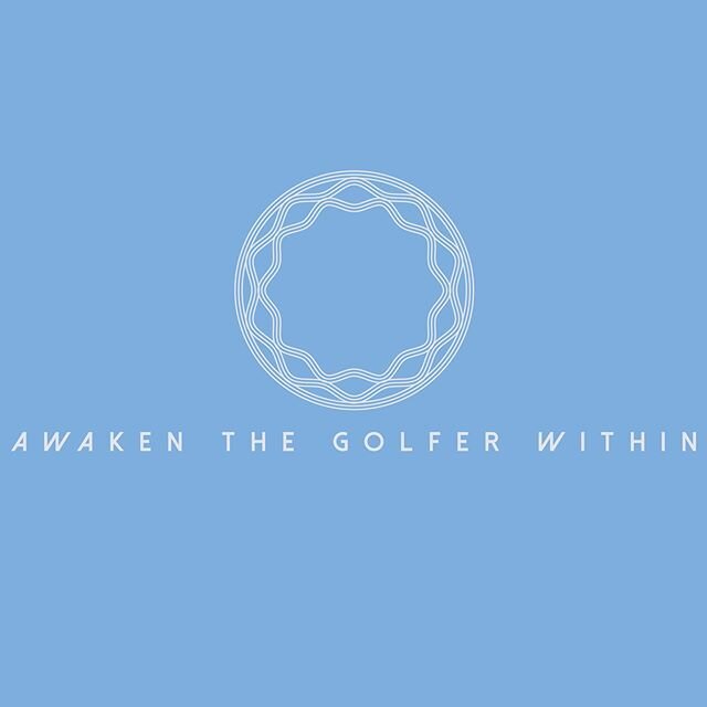 To awaken the golfer within is to recognize the thoughts that rob us of our greatness. The common ones that I have come across while playing include...
&bull;worrying about what others think (this is a big one for me)
&bull;trying hard to hit it stra