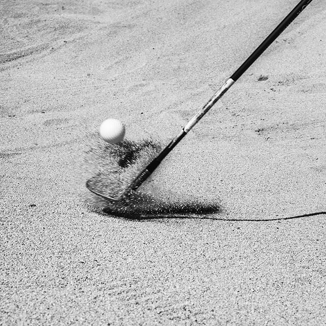 What is your relationship to the golf ball? 
Do you view the ball as an obstacle or an invitation?

How we view the golf ball has a significant impact on how we swing the club and the result we get.

If we see the golf ball as an obstacle we tend to 