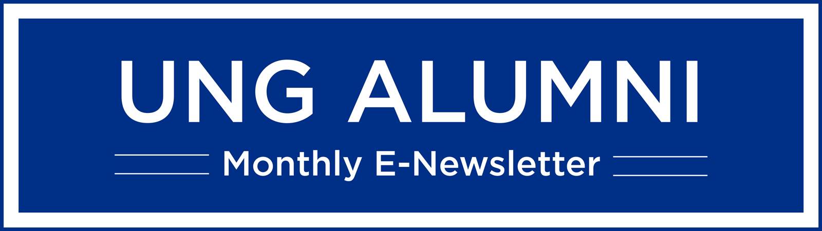September 2020 — UNG Alumni