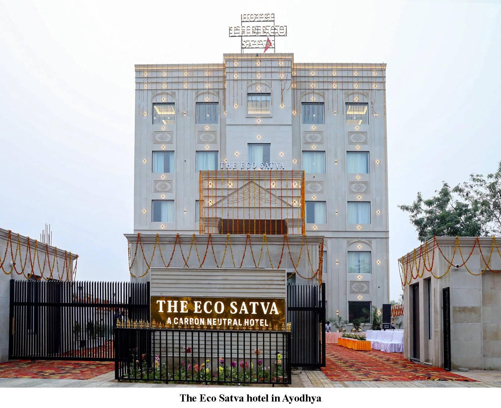 The Eco Satva Hotel in Ayodhya.jpg