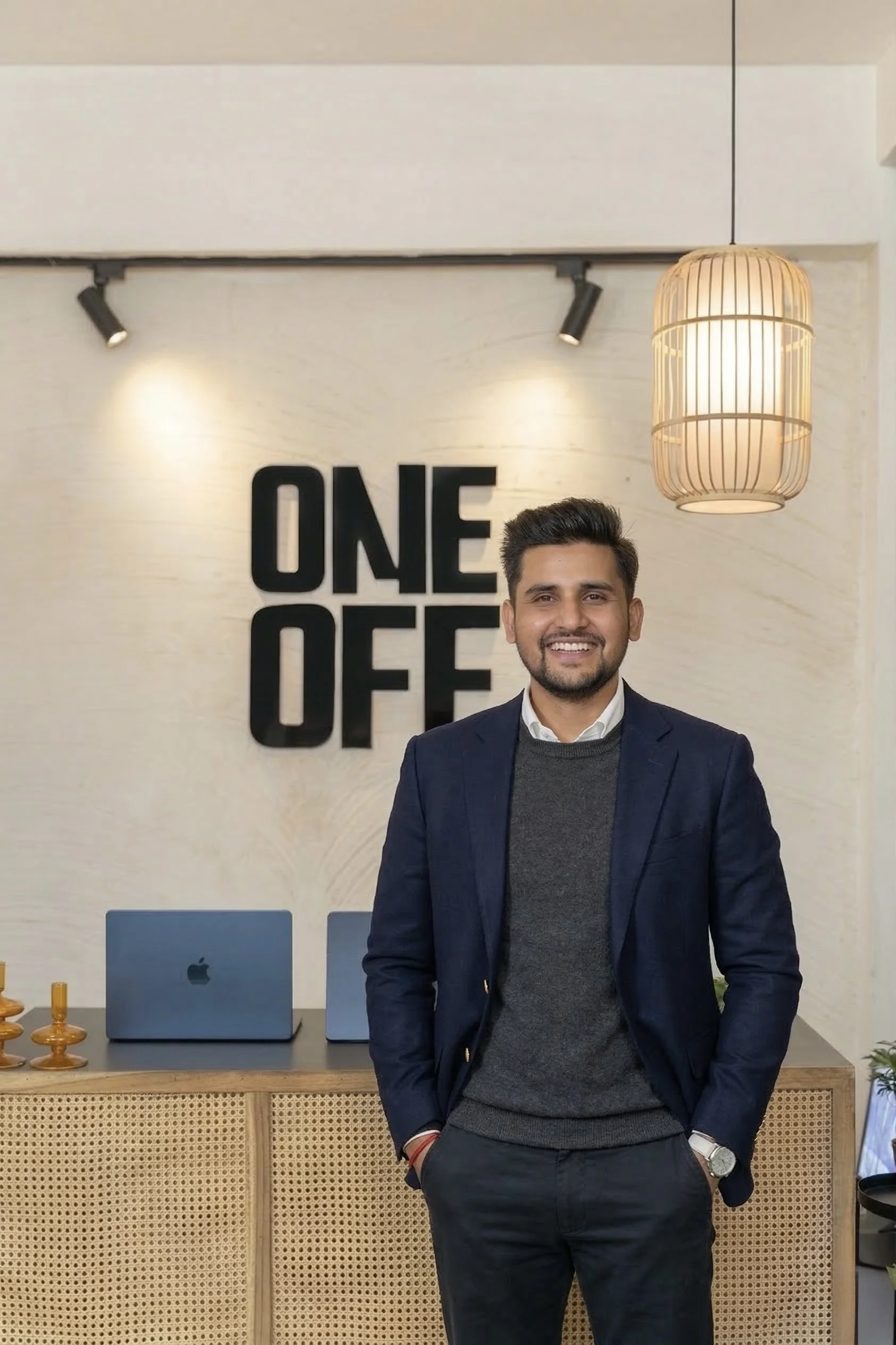 Aditya, Founder of ONEOFF Hotels