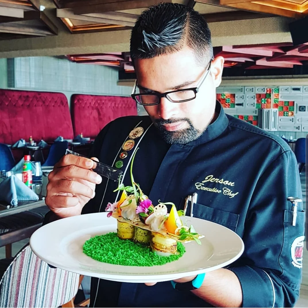 "If I could become an Executive chef after 12 years of starting as a dishwasher, anything is possible. Most important, LOVE WHAT YOU DO!" - Chef Jerson Fernandes