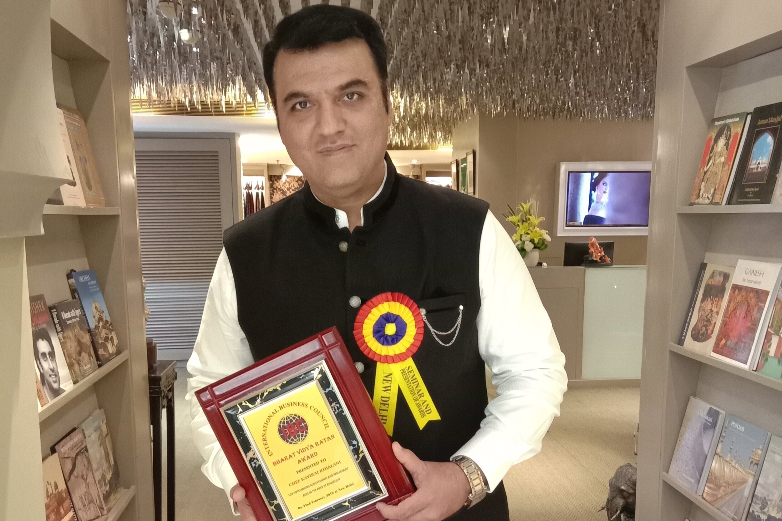 Exclusive Interview | Celebrity Chef Kaviraj Khialani