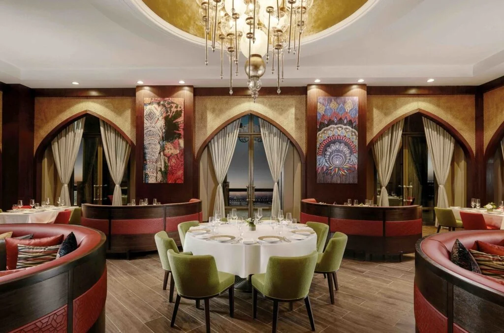 Emirates Palace restaurants Martabaan by Hemant Oberoi and Mawal reopen