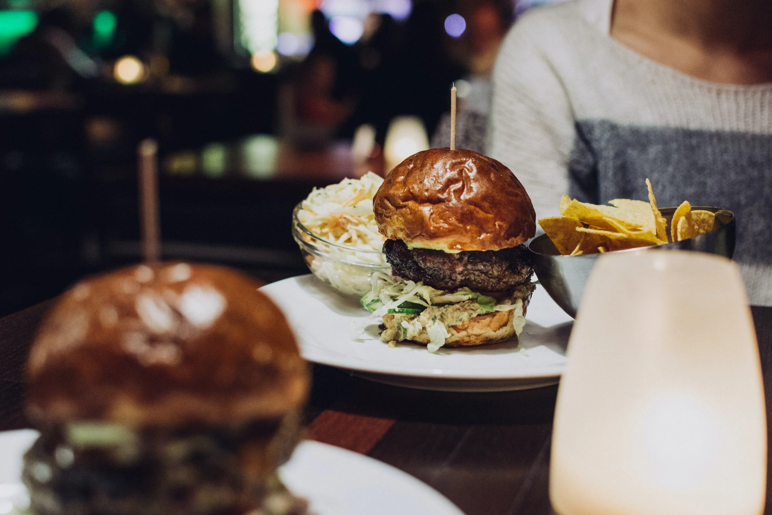 In Defence of the Burger; Eating beef to save the planet.  The MOD Report by Eugene Conradie