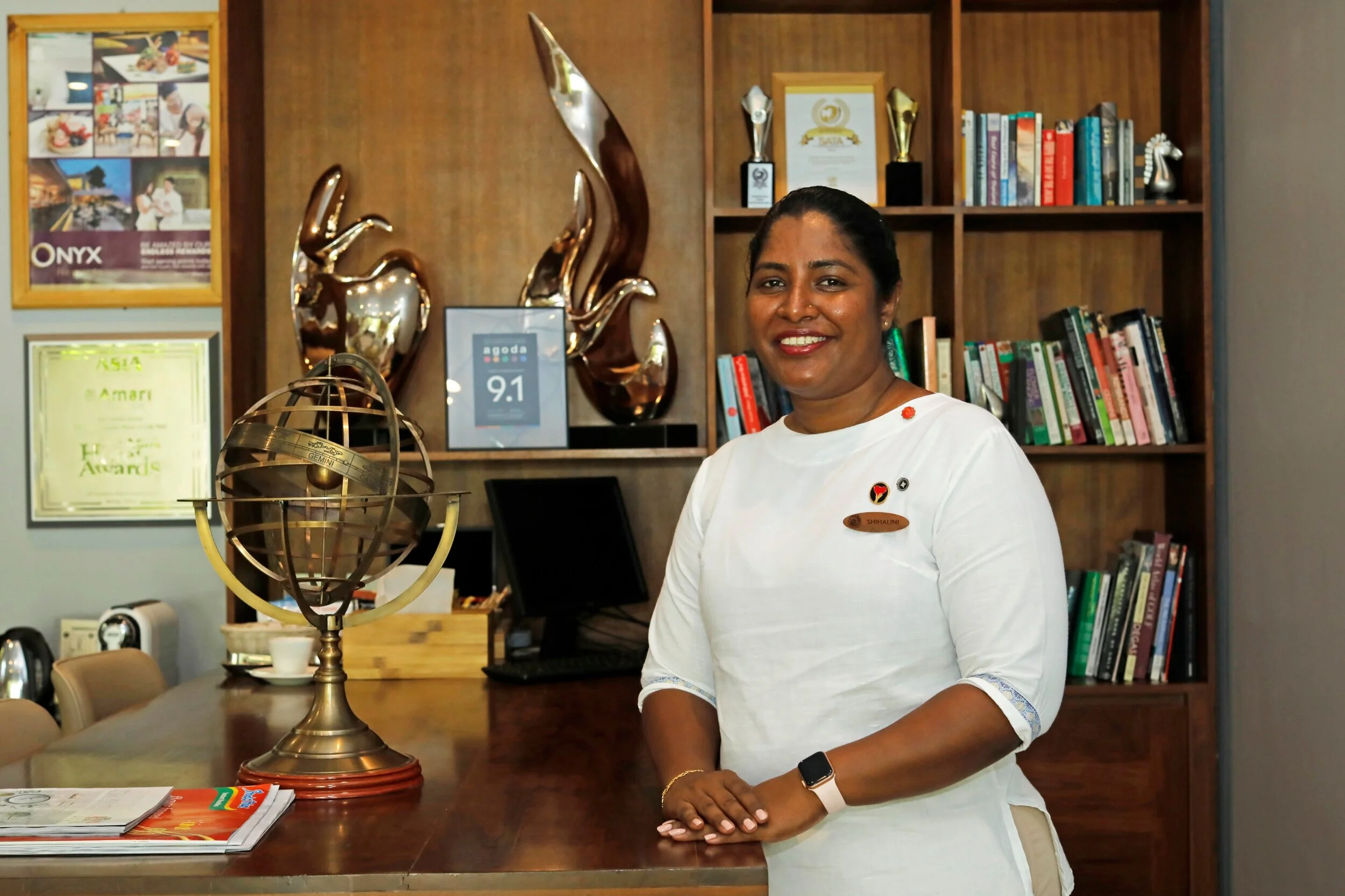 Exclusive Interview | Shihalini Rajaratnam, Manager, Front Office, Amari Havodda Maldives