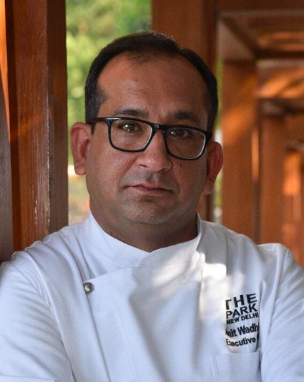 Exclusive Interview |  Chef Amit Wadhera - Executive Chef The Park, New Delhi