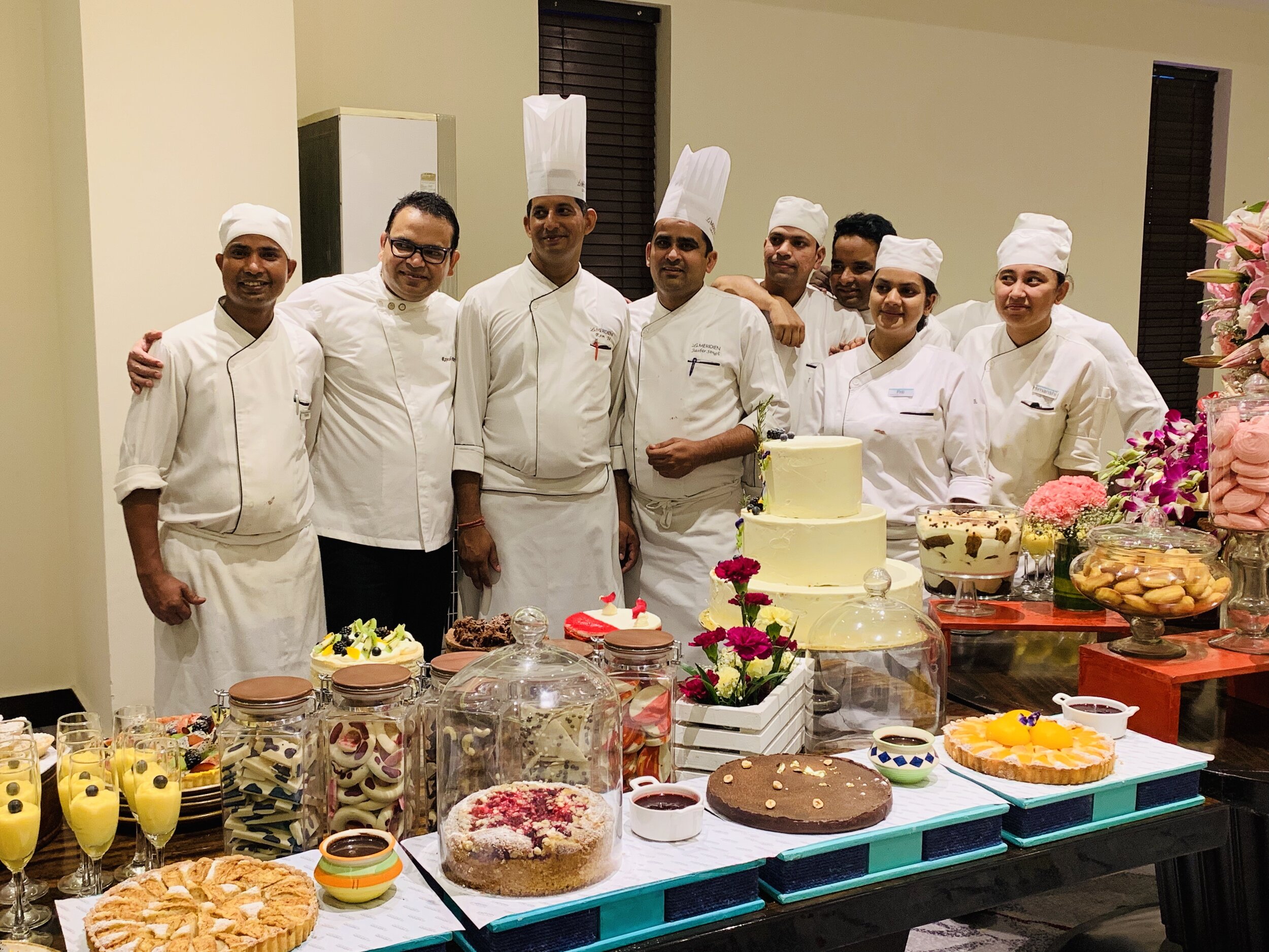 Chef Rajesh Roy- Team.jpeg