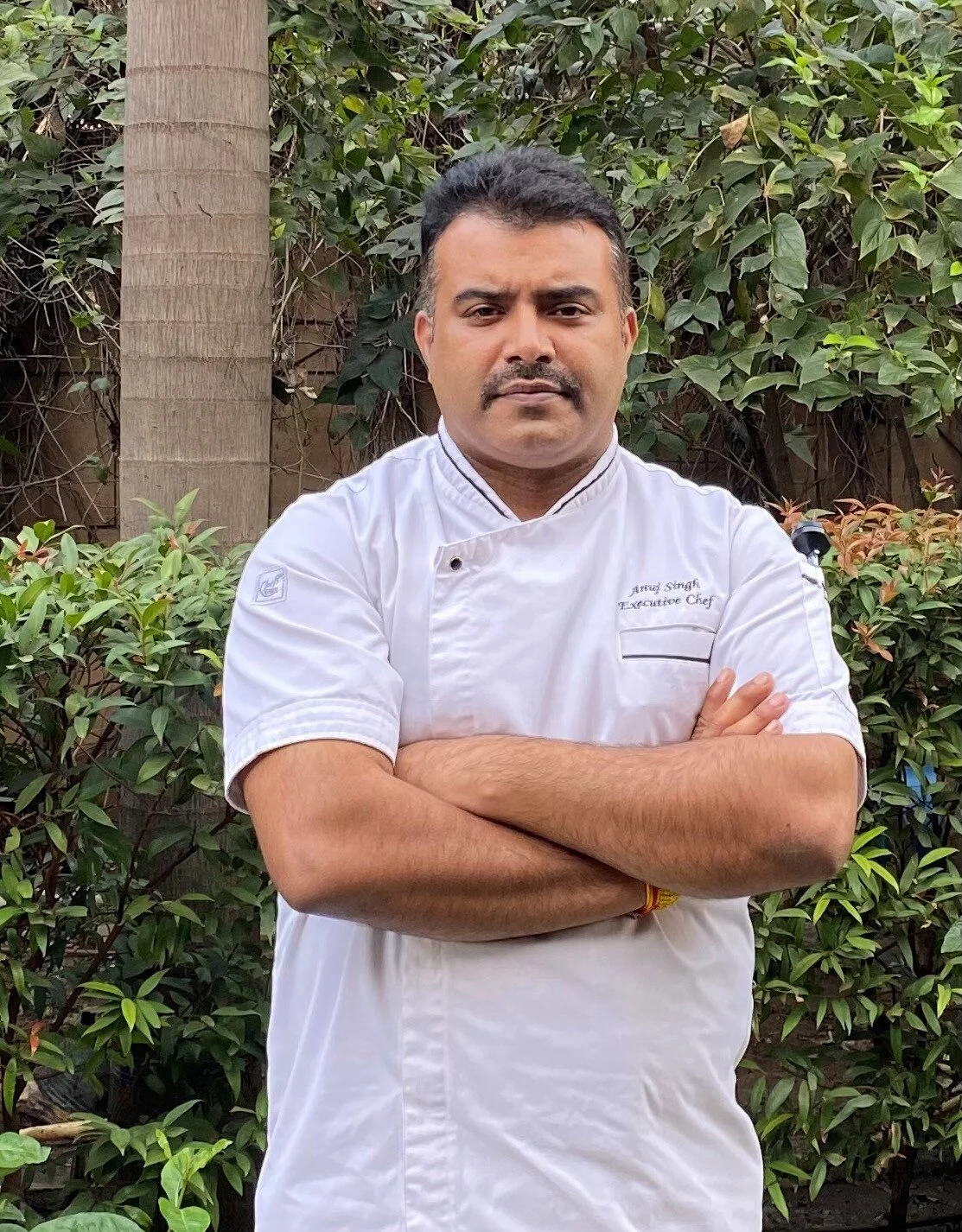 Exclusive Interview | Chef Anuj Kumar Singh, Executive Chef, Courtyard ...