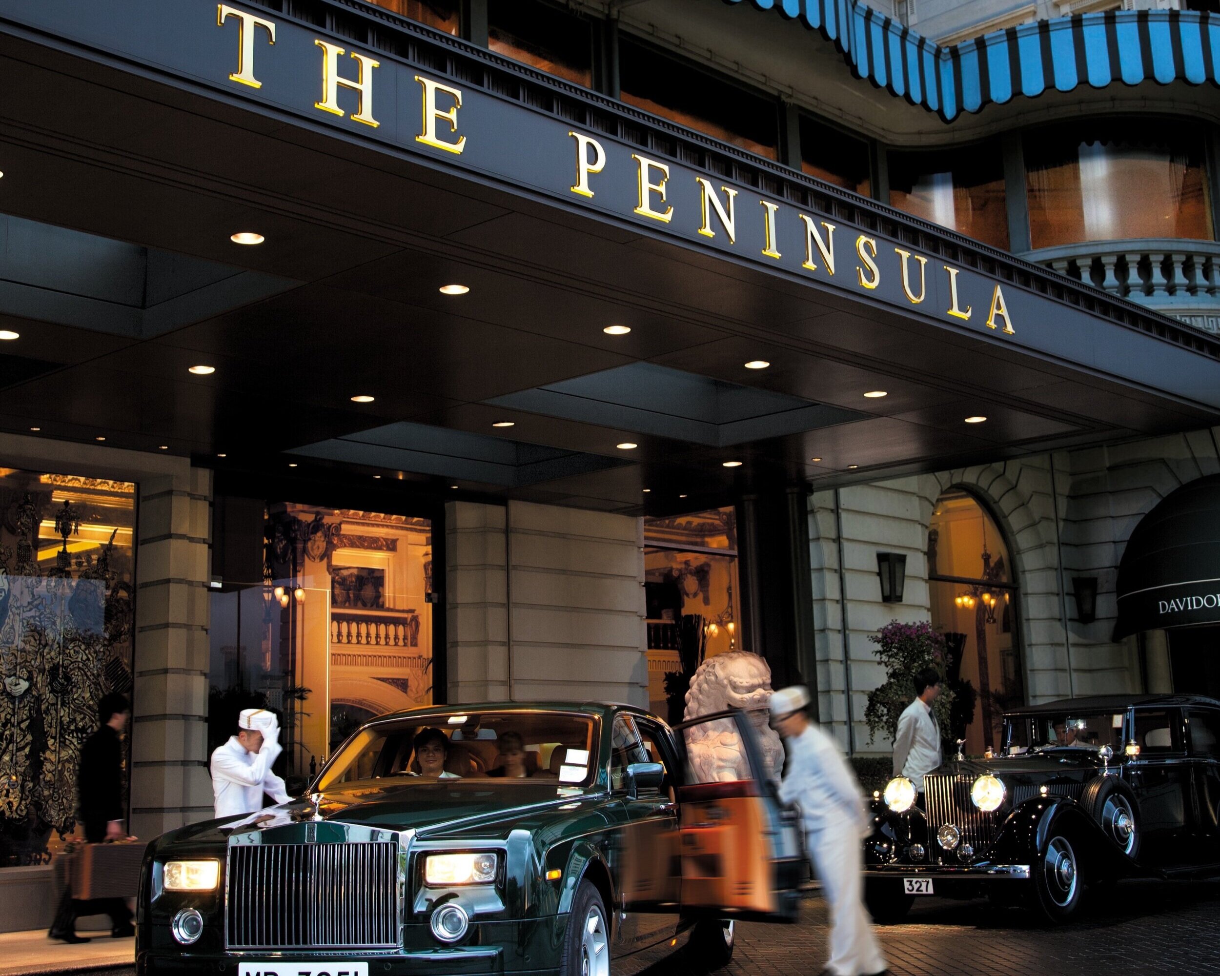 Check In @ Peninsula Hotels