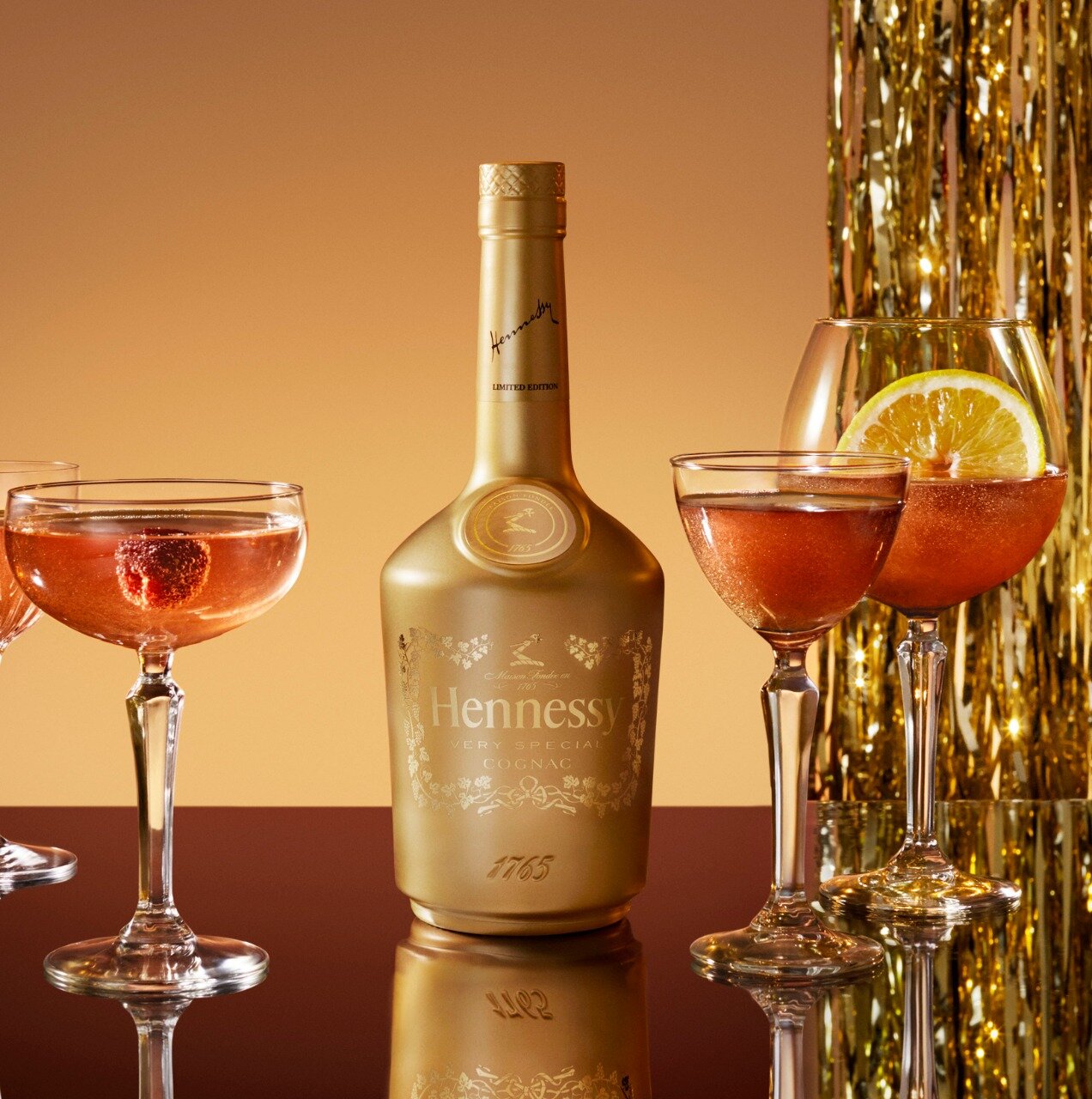 Hennessy & Champagne cocktail recipe - Hennessy