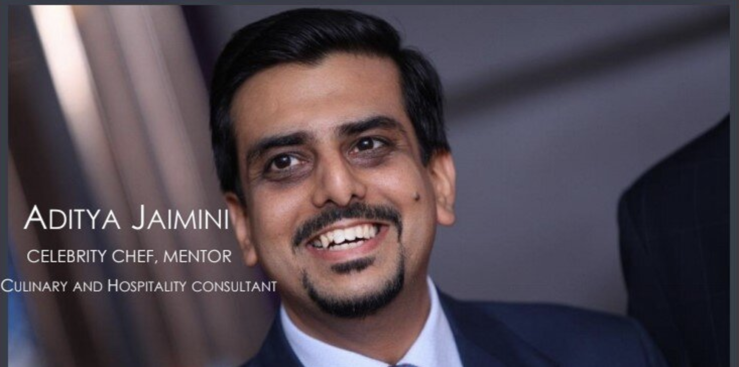 Exclusive Interview | Chef Aditya Jaimini, President - Hospitality and Product Development, Egremontz Business Solutions