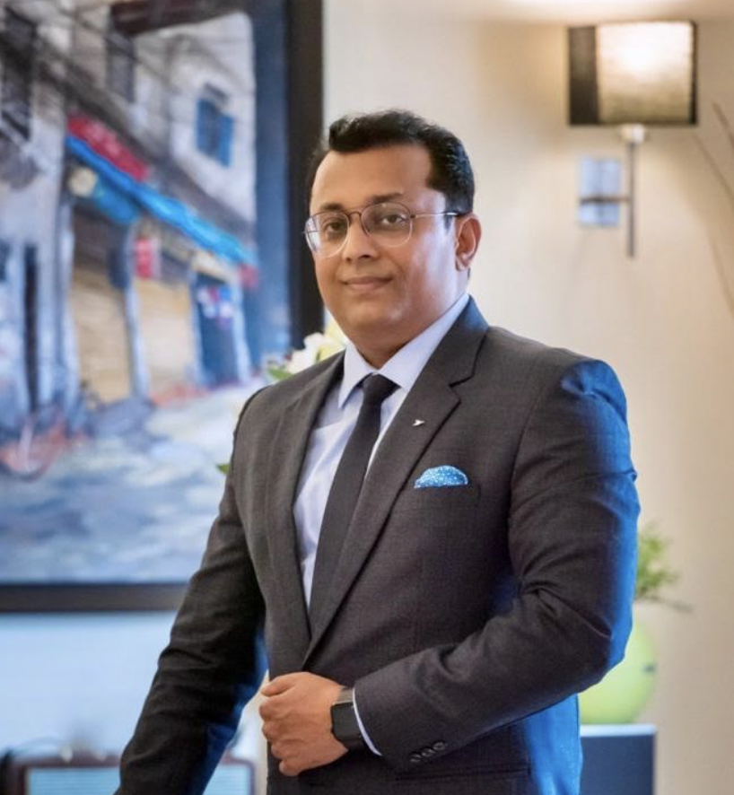 Mr. Rubin Cherian, General Manager, Novotel Hyderabad Airport