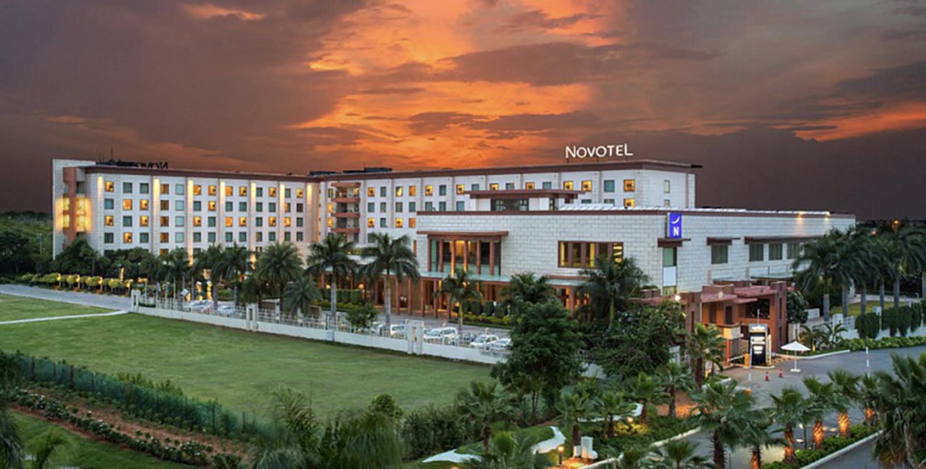 Check In @ Novotel Hyderabad Airport