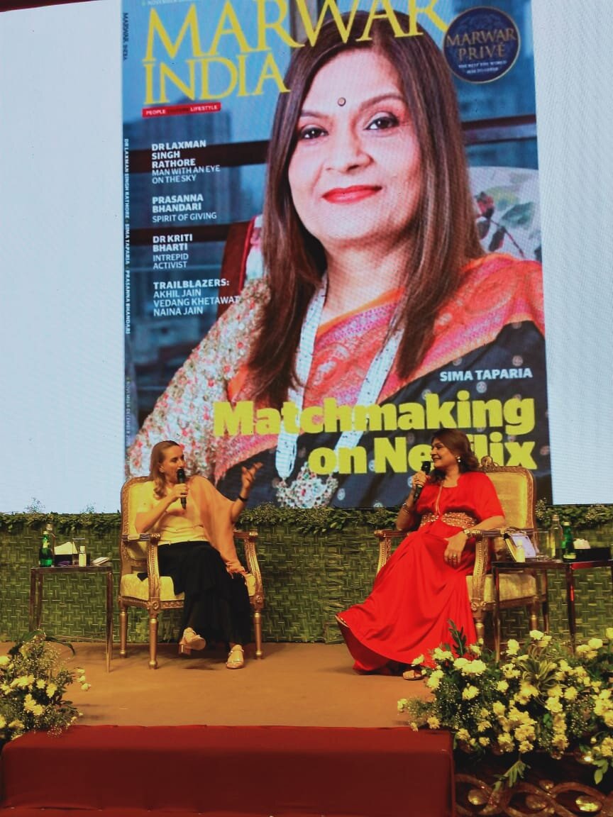 Ms. Sima Taparia the Indian Matchmaker    Ms. Kerrie Hannaford, VP, Commercial, Accor India and South Asia (2).jpeg
