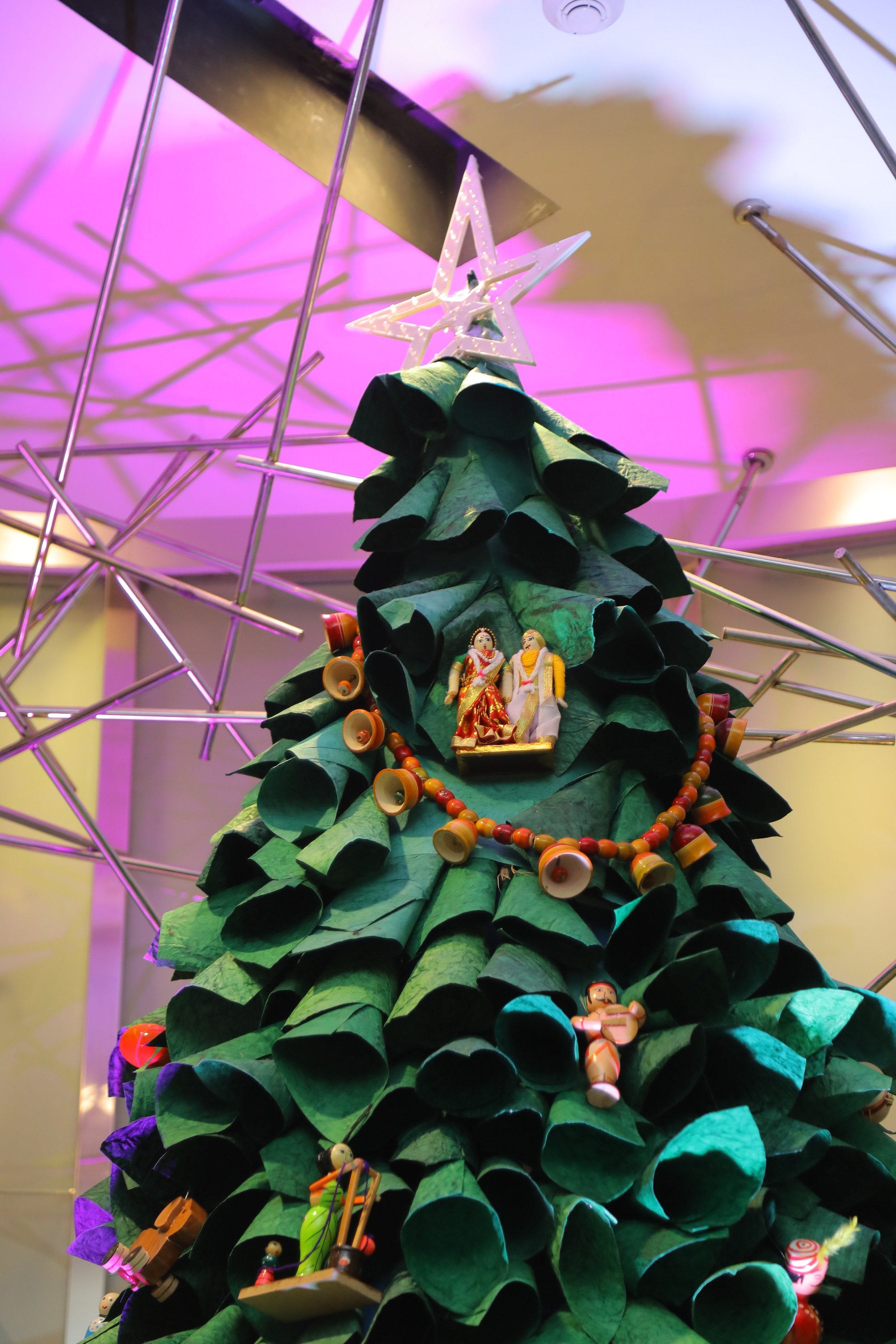 Christmas Tree - ITC Welcomhotel by ITC Hotels, Bengaluru (3).JPG