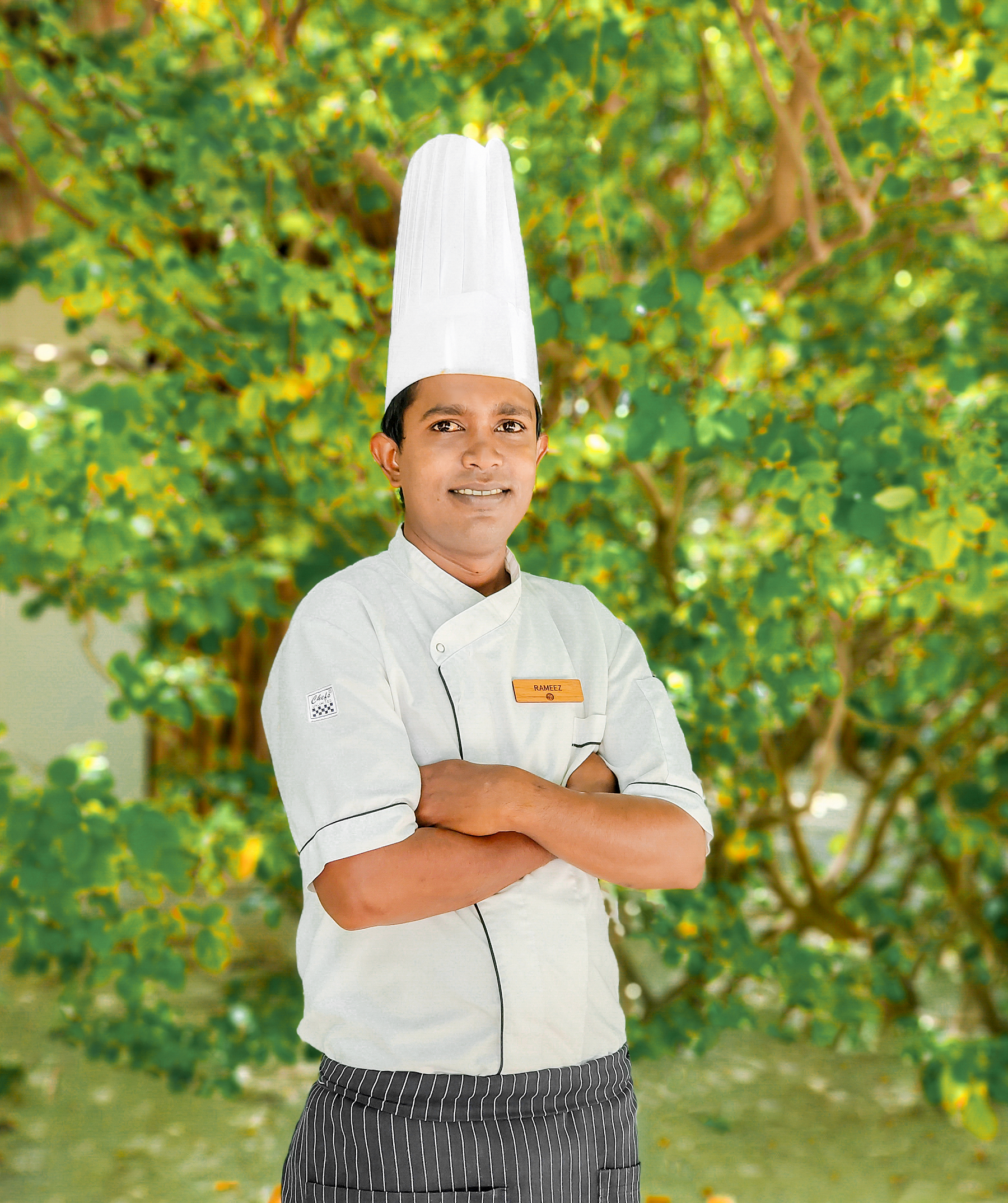 Chef Rameez at LONU, OZEN LIFE MAADHOO.png