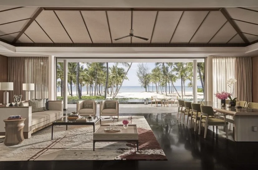 Four Bedroom Beach Pool Villa_living room.jpeg